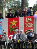 Братская могила в Вербилках, улица Рубцова