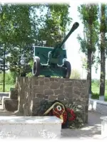 Братская могила в посёлке Красный Колос Аксайского района Ростовской области, Россия, Ростовская область, Аксайский район, поселок Красный Колос