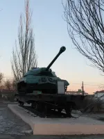 Великий ИС-2, улица Победы