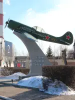 Памятник героям трудового фронта, Заводская улица