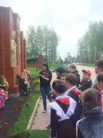 Мемориальный комплекс боевой и трудовой славы Муслюмовского района, Россия, Республика Татарстан, Муслюмовский район, село Муслюмово