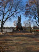 Братская могила советских воинов, Почтовый переулок