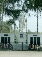 Памятник Неизвестному Солдату, Россия, Республика Мордовия, Теньгушевский район, село Теньгушево