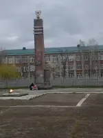 Обелиск Героям Великой Отечественной войны, Россия, Республика Адыгея, Кошехабльский район, аул Кошехабль