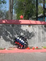 Братская могила с. Боровки, Россия, Белгородская область, Новооскольский район, село Боровки