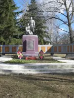 Братская могила село Мокрушино Беловского района Курской области, Россия, Курская область, Беловский район, село Мокрушино
