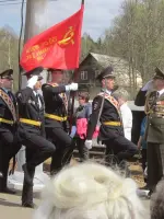 Мемориальная доска на станции Вербилки в честь подвига бронепоезда №73, Вокзальная улица