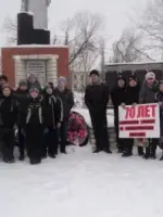 Братская могила №20. Памятник погибшим в годы Гражданской и Великой Отечественной войн, Ленина ул.