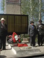 Обелиск воинам односельчанам, Россия, Республика Башкортостан, Чишминский район, село Сайраново