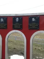 Аллея Героям Советского Союза и полным кавалерам орденов Славы., Россия, Московская область, Луховицы