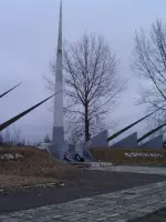 Памятник-мемориал в честь героической 4-й Ударной армии, Россия, Смоленская область, Велиж