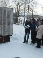 Памятник "Скорбящей матери", Россия, Воронежская область, Таловский район, поселок Участок №26
