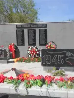 мемориальный комплекс, посвященный воинам-односельчанам., Россия, Саратовская область, Краснокутский район, село Ждановка