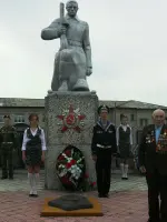Памятник погибшим воинам в годы Великой Отечественной войны 1941-1945 гг., Россия, Республика Мордовия, Чамзинский район, село Медаево