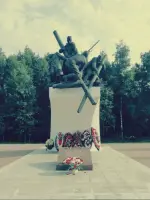 Памятник воинам-дорожникам, Россия, М-1 Беларусь