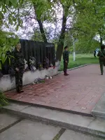 Памятник воинам-прасковейцам, павшим за Родину, Россия, Ставропольский край, Буденновский район, село Прасковея