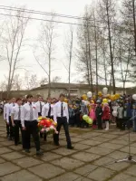 Обелиск «Воинам Великой Отечественной войны 1941-1945 годов», Россия, Свердловская область, городской округ Асбест, поселок Белокаменный
