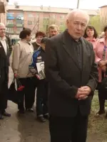 Мемориальная доска А.Д. Фролову, Россия, Омская область, Исилькуль