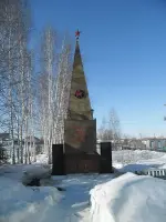 Обелиск павшим героям, Россия, Республика Башкортостан, Ермекеевский район, село Нижние Карамалы