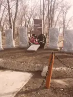 Обелиск участникам Великой Отечественной войны, Россия, Астраханская область, Красноярский район, поселок Алча