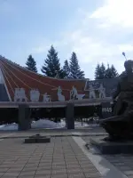 Памятник-мемориал, посвященный мужеству и доблести воинов-рубцовчан, Россия, Алтайский край, Рубцовск