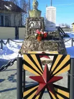 Мемориал участнику Великой Отечественной войны Стручкову Николаю Васильевичу, Россия, Республика Саха (Якутия), Абыйский район, село Сутуруоха