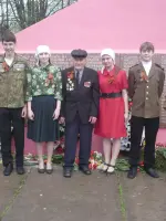 Мемориал памяти павшим в годы Великой Отечественной войны, Россия, Ивановская область, Шуйский район, поселок городского типа Колобово