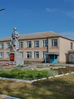 Братская могила - мемориал - село Свечниково, Кашарский район, Ростовская область, Россия, Ростовская область, Кашарский район, село Верхнесвечниково