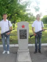 Могила неизвестного солдата, Россия, Ростовская область, Октябрьский район, хутор Ильичевка