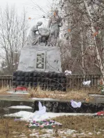 Памятник «Солдат и женщина», Россия, Ростовская область, Чертковский район, село Щедровка