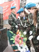 Обелиск в посёлке Спартак, Россия, Московская область, Раменский район, поселок Спартак