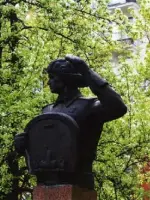 Памятник 9-му Отдельному Танковому Корпусу (ОТК), Ломоносовский проспект