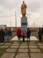Памятник–обелиск воинам–мангутцам, погибшим в годы Великой Отечественной войны, улица Кирова