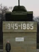 Памятник "Танк", Россия, Краснодарский край, Павловский район, станица Павловская