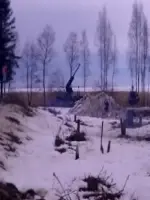 Мемориальный комплекс "Разорванное кольцо", Россия, Ленинградская область, Всеволожский район, деревня Ваганово