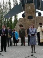 Памятник летчикам, улица Гагарина