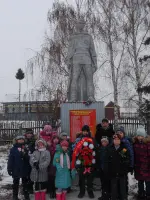 Памятник, Россия, Республика Татарстан, Кайбицкий район, село Мурали