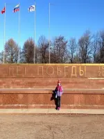 Фонтан посвященный 60-летию победы в Великой Отечественной войне, Россия, Санкт-Петербург, поселок Стрельна