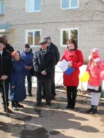мемориальная доска Авзалова Хадича Салаховна, Тришкин Иван Николаевич, Лесная улица