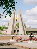 Архитектурно-мемориальный комплекс «Вечный огонь», Россия, Рязанская область, Сасово