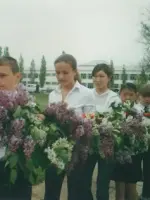 Мемориальный комплекс "Журавли", Россия, Республика Калмыкия, Целинный район, поселок Овата