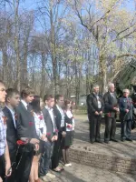 Памятный знак "Зенитно-ракетная установка" в Н-Новгороде, Россия, Нижний Новгород, Автозаводский район