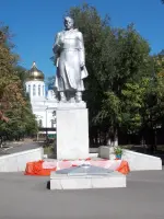 Памятник Неизвестному солдату, Россия, Ростовская область, Донецк