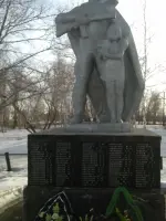 Памятник погибшим воинам, Россия, Алтайский край, Романовский район, село Гуселетово