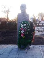 Могила гвардии полковника Г. Н. Печерского, улица Льва Толстого