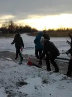 Могила Неизвестного солдата, с. Монастырщино, Кимовский район, Тульская область, Россия, Тульская область, Кимовский район, село Монастырщино