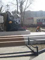 Памятник воинам, защищавшим Воронеж в годы Великой Отечественной войны, Россия, Воронеж, микрорайон Придонской, улица Защитников Родины, 2