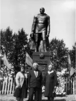Памятник в с. Куличье., Россия, Алтайский край, Троицкий район, поселок Куличье