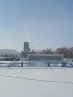 Памятник погибшим в Великой Отечественной войне, Курганская обл., с.Песчанское, Россия, Курганская область, Щучанский район, село Песчанское, улица Мира