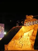 Монумент Славы. Танк "Т-34", Россия, Республика Северная Осетия-Алания, Владикавказ